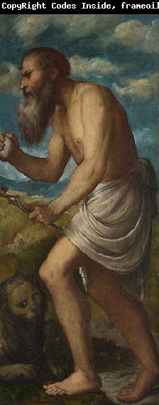 Girolamo Romanino Saint Jerome